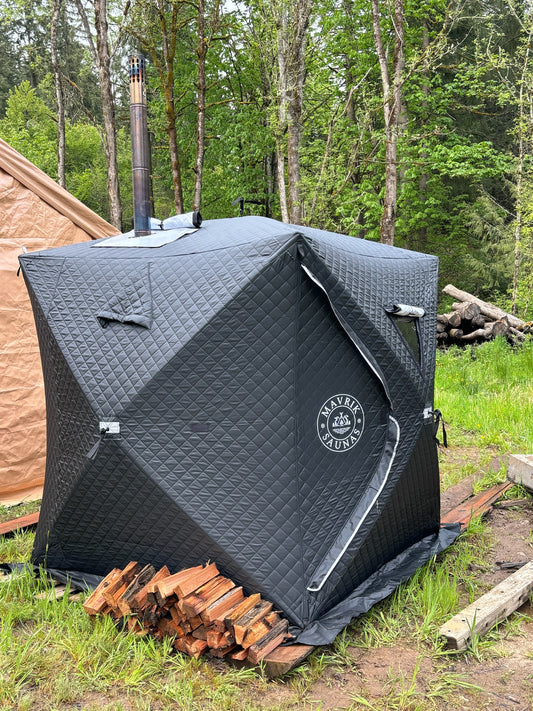 Outdoor Tent Sauna Kit