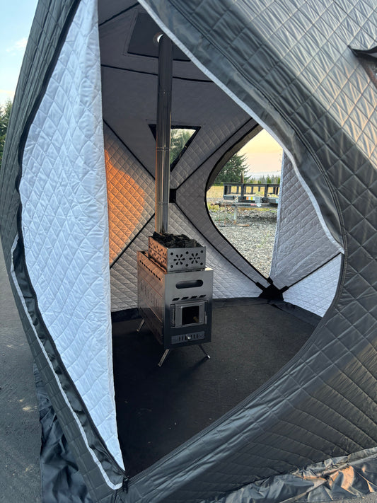 Nordik Lite Tent Sauna Kit